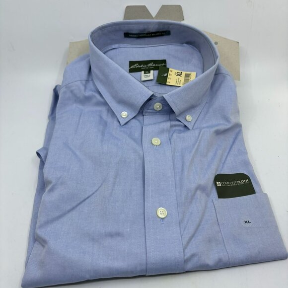 Eddie Bauer Other - Eddi Bauer Blue XL Dress Shirt